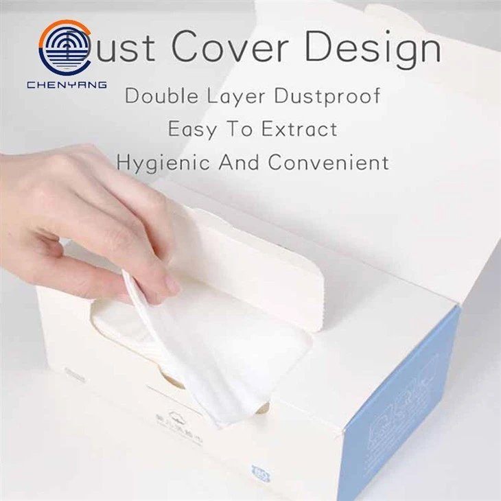 100% Cotton Face Tissue