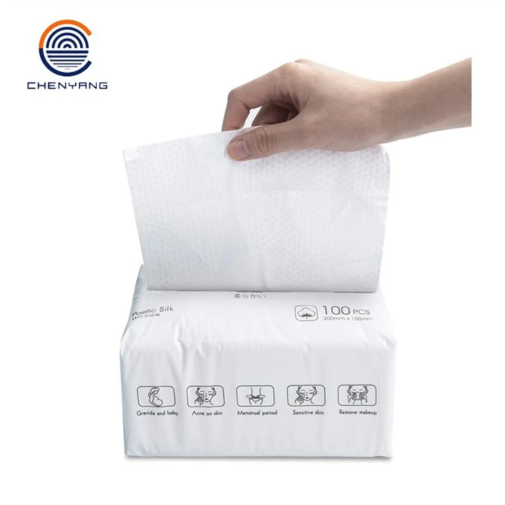 100% Cotton Face Tissue